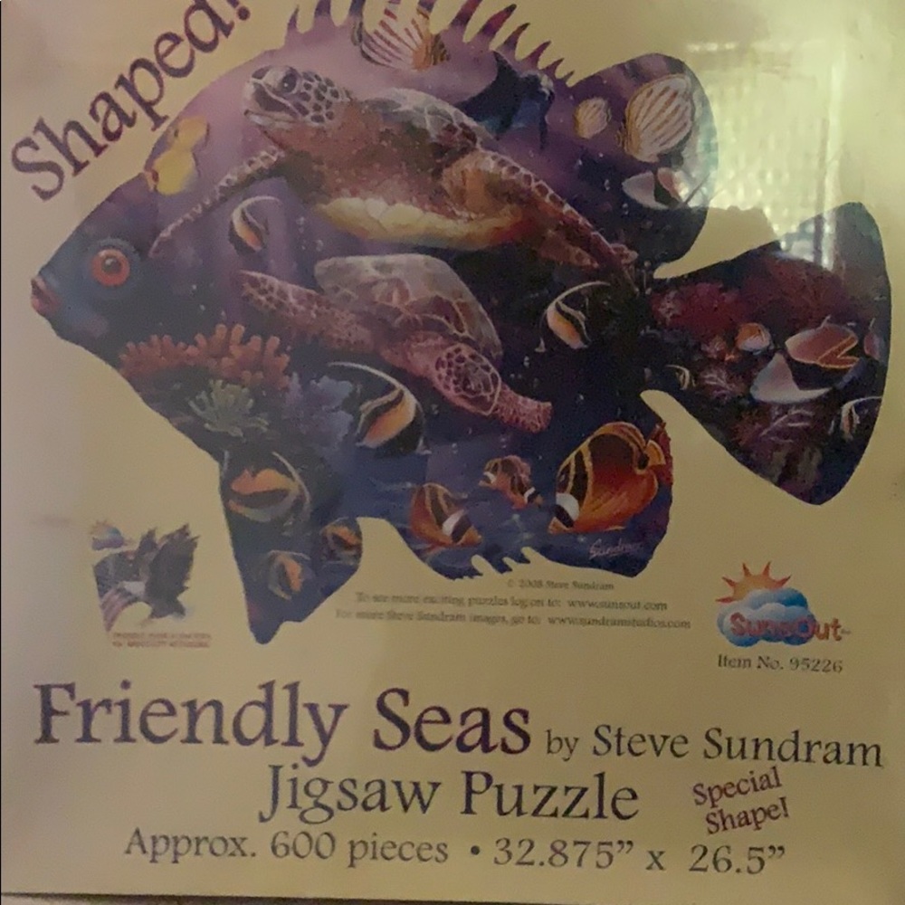 Shaped puzzle